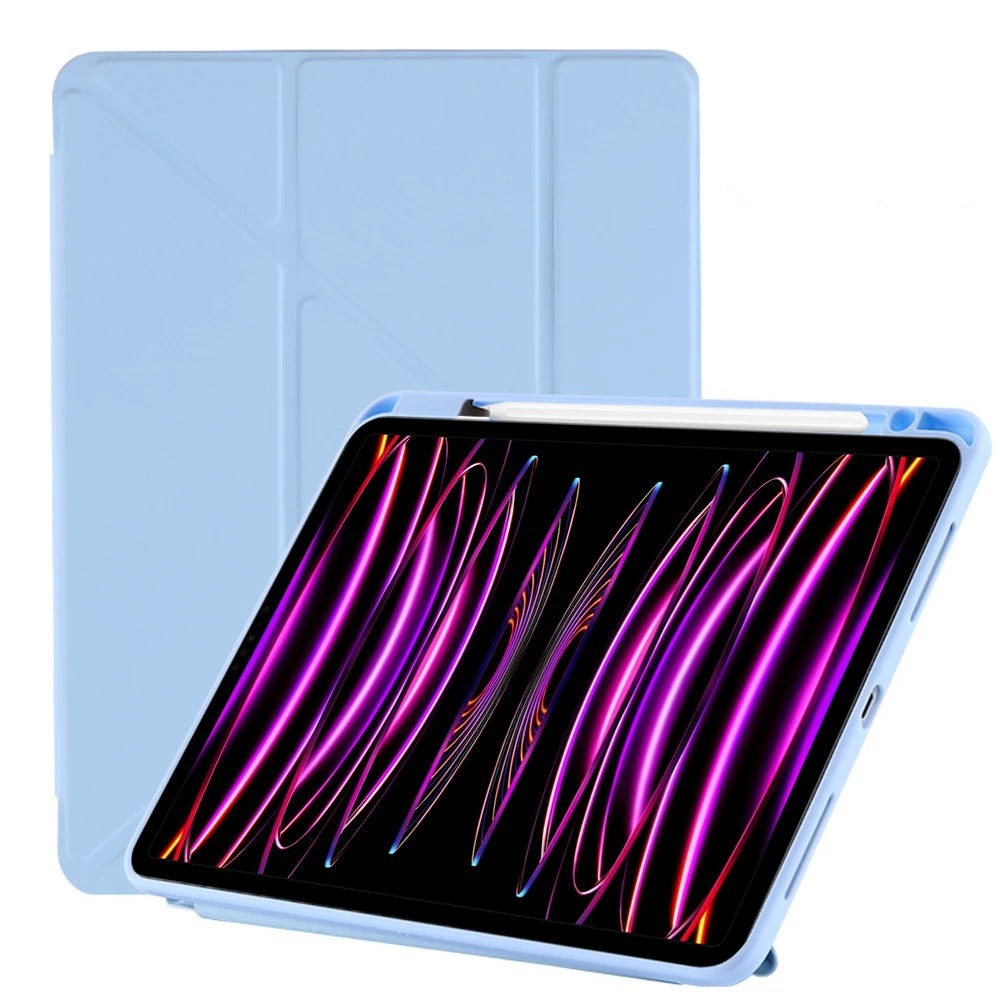 Étui Arrière Transparent Fin Antichoc pour iPad - Protection Élégante et Polyvalente