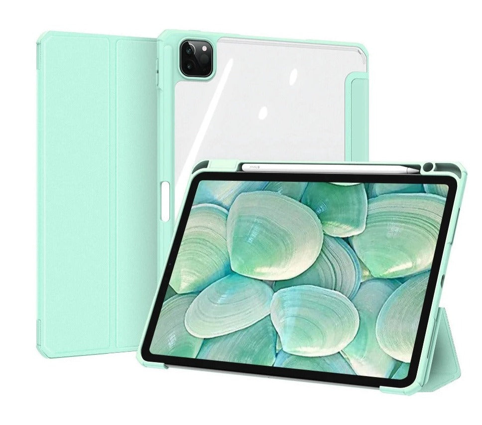 Coque Arrière Transparente en Silicone PU pour iPad