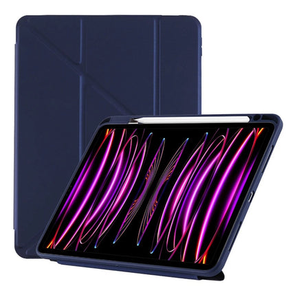 Étui Arrière Transparent Fin Antichoc pour iPad - Protection Élégante et Polyvalente