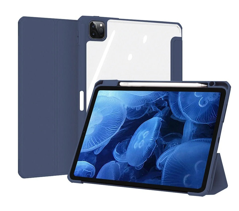 Coque Arrière Transparente en Silicone PU pour iPad