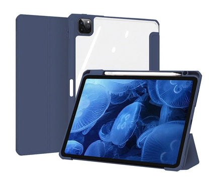 Coque Arrière Transparente en Silicone PU pour iPad