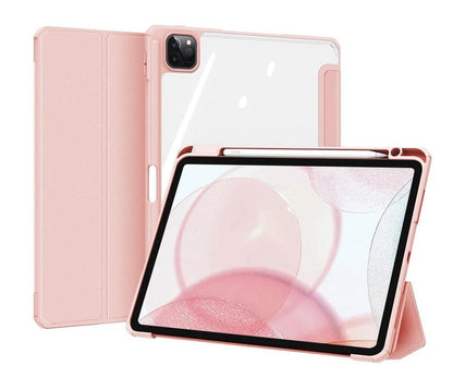 Coque Arrière Transparente en Silicone PU pour iPad