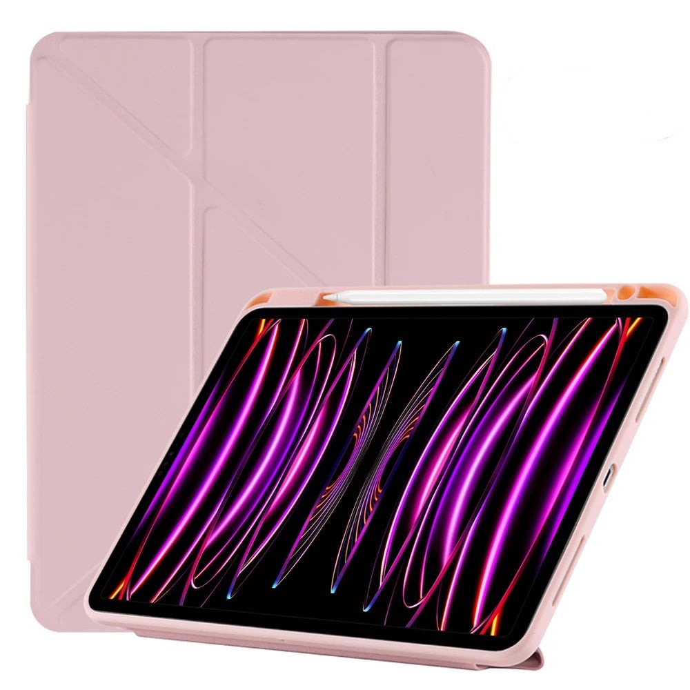 Étui Arrière Transparent Fin Antichoc pour iPad - Protection Élégante et Polyvalente