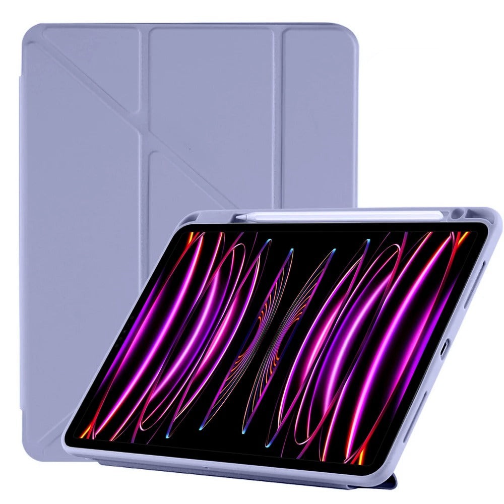 Étui Arrière Transparent Fin Antichoc pour iPad - Protection Élégante et Polyvalente