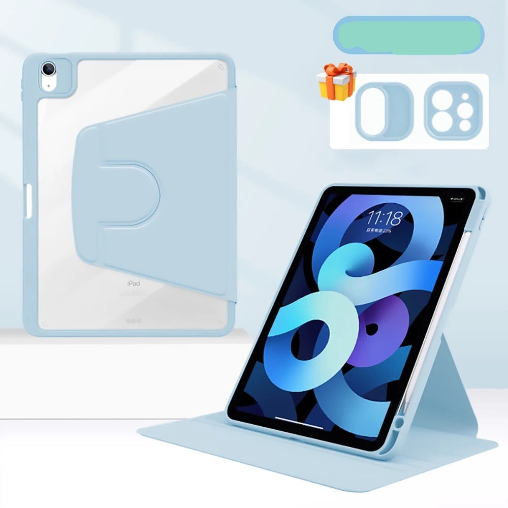 Étui Pivotant 360° pour iPad avec Support Intégré