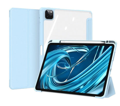 Coque Arrière Transparente en Silicone PU pour iPad