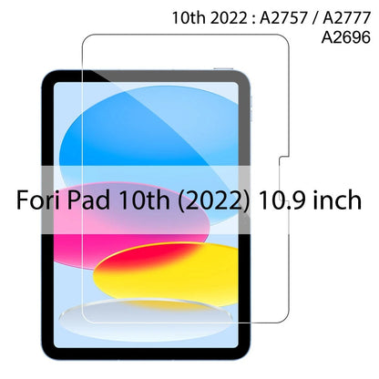 Protection Écran en Verre Trempé pour iPad - Défense Ultime et Élégance