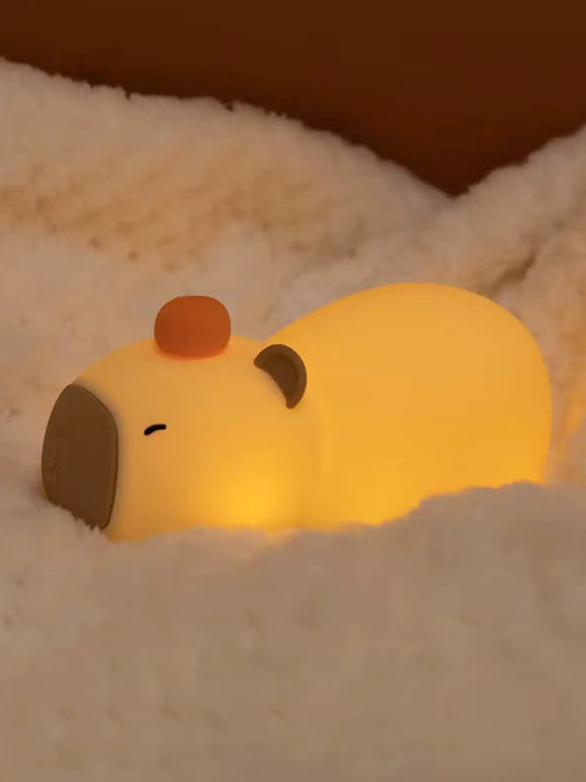 Luminous and soothing Capybara night light