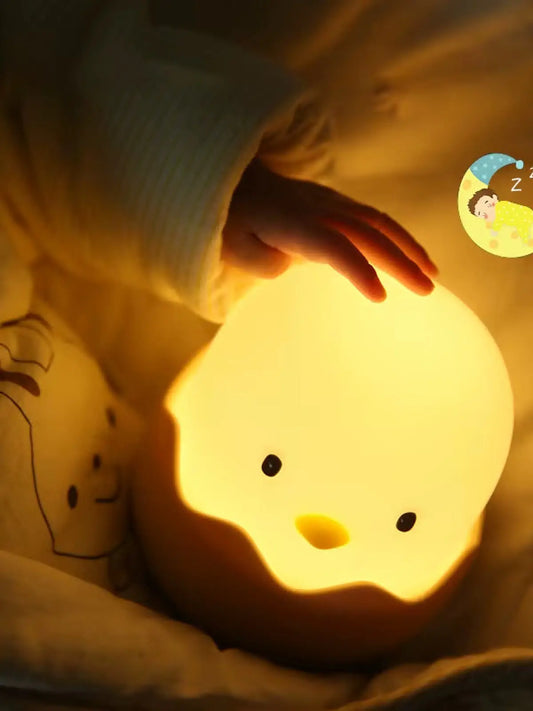 Rechargeable chick night light | Pioupioulight ™