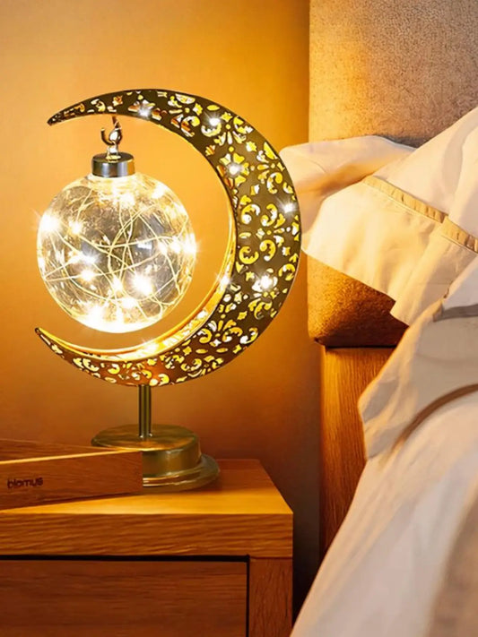 Koranic moonless night light - soothing baby lighting