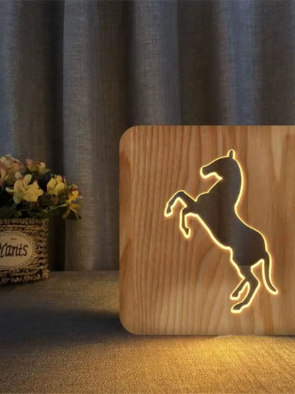 Higher Higher Equestrian Wood light