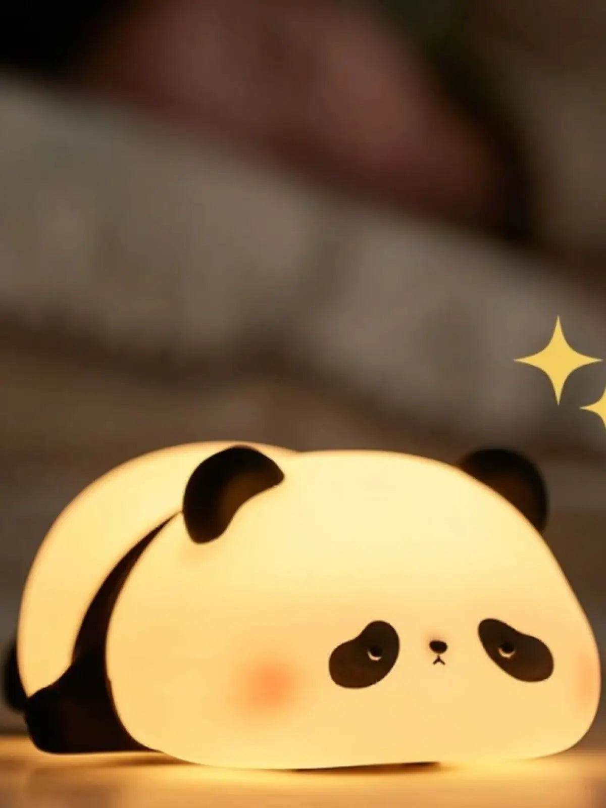 Panda LED night light for children