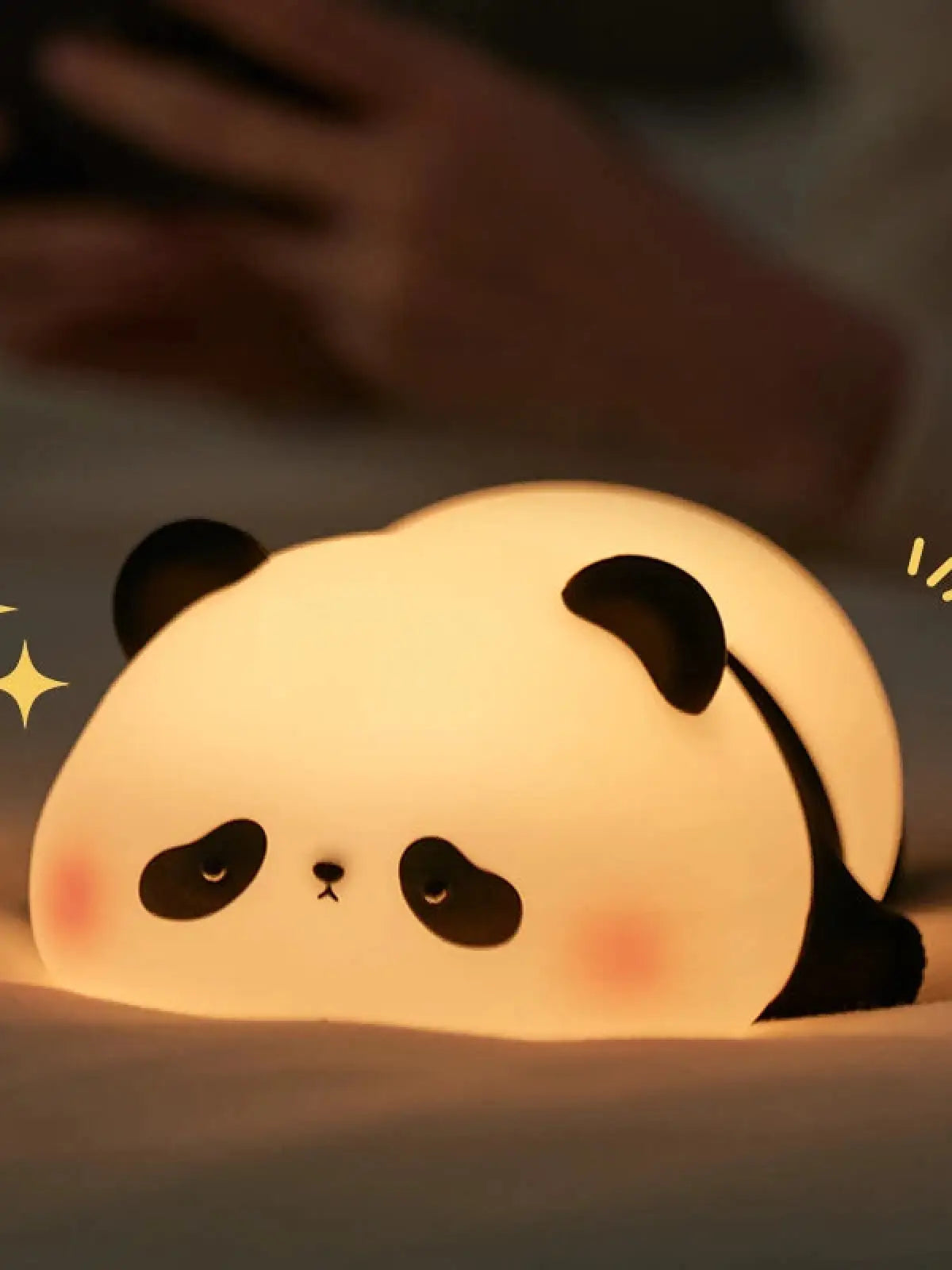 Panda LED night light for children