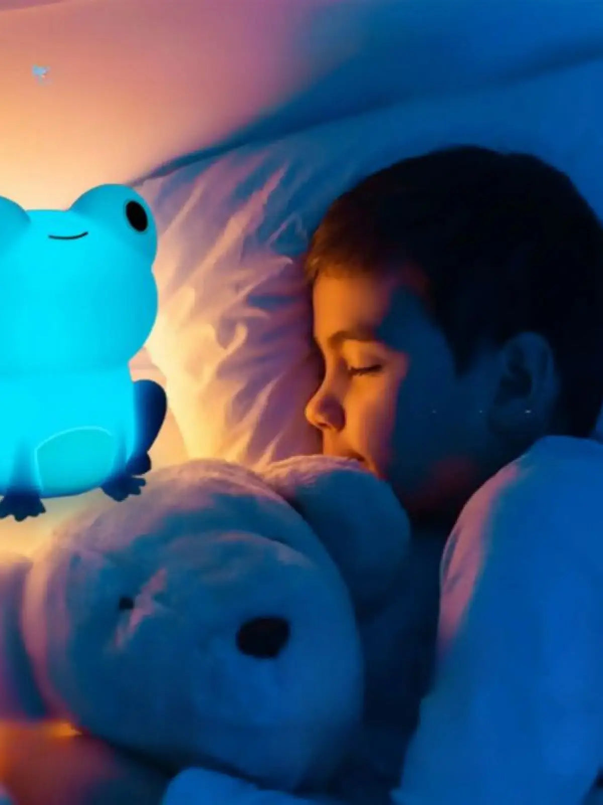 Φως Froggylight ™ Night Light - Baby Luminous Companion