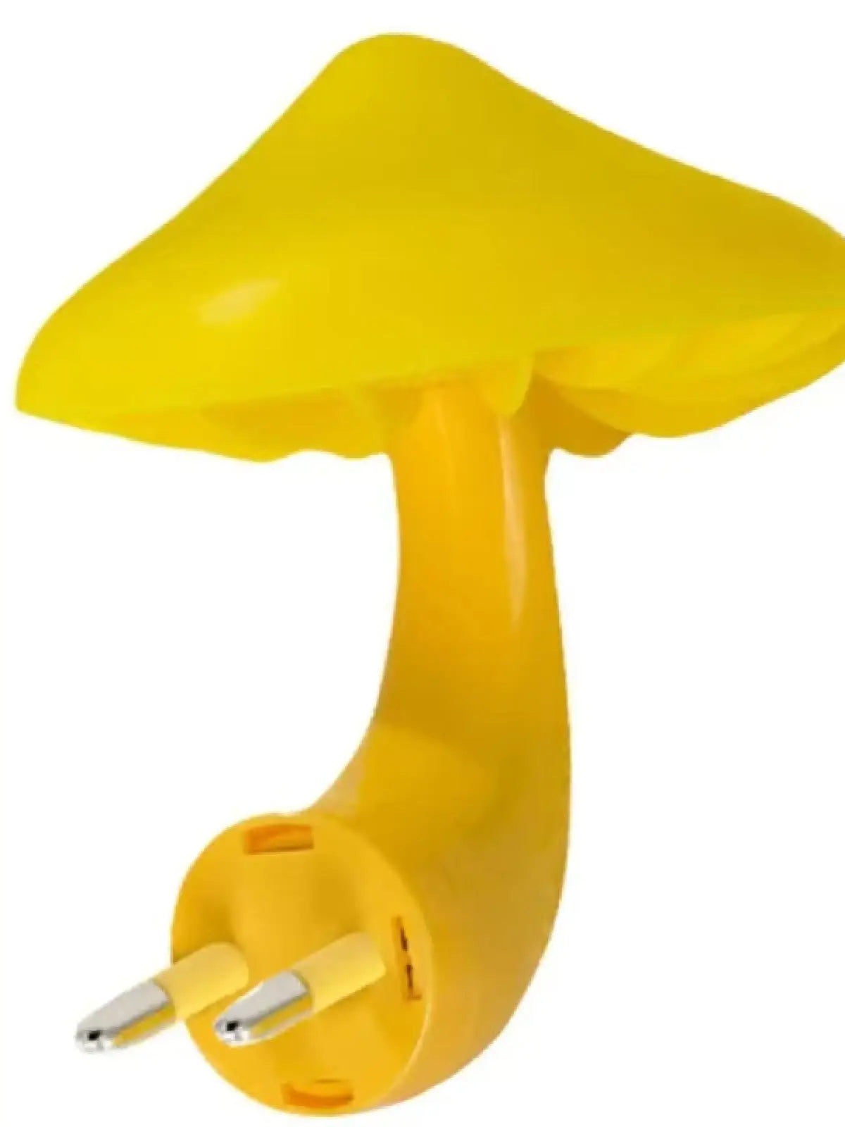 Yellow fungus night light - soft and modern lighting