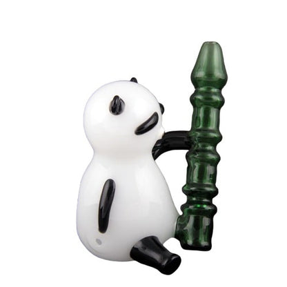 Pipe en Verre Panda - Élégance et Originalité en un Seul Accessoire