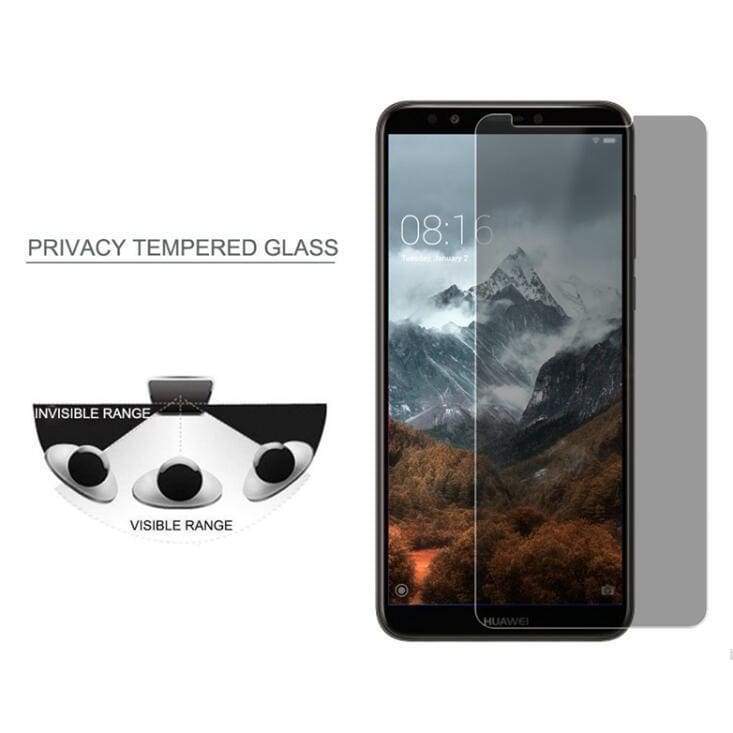 Verre Protecteur Anti-espion pour Huawei - Protection Maximale de l'Écran