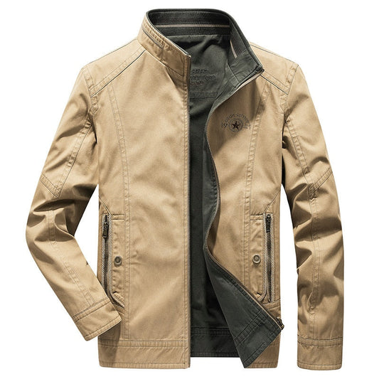 Veste Militaire Coton Vintage pour Homme