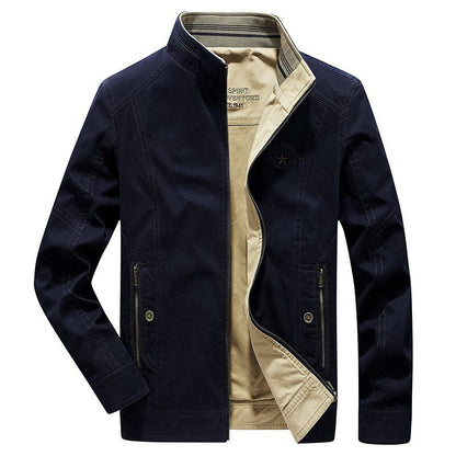 Veste Militaire Coton Vintage pour Homme