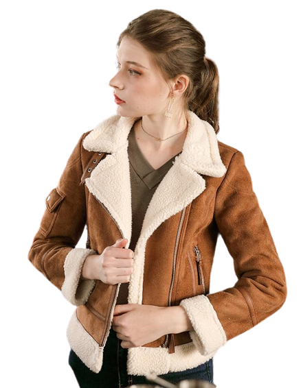 Veste Aviateur Femme Vintage