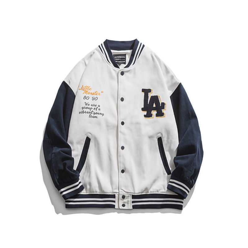 Veste Baseball Homme Vintage