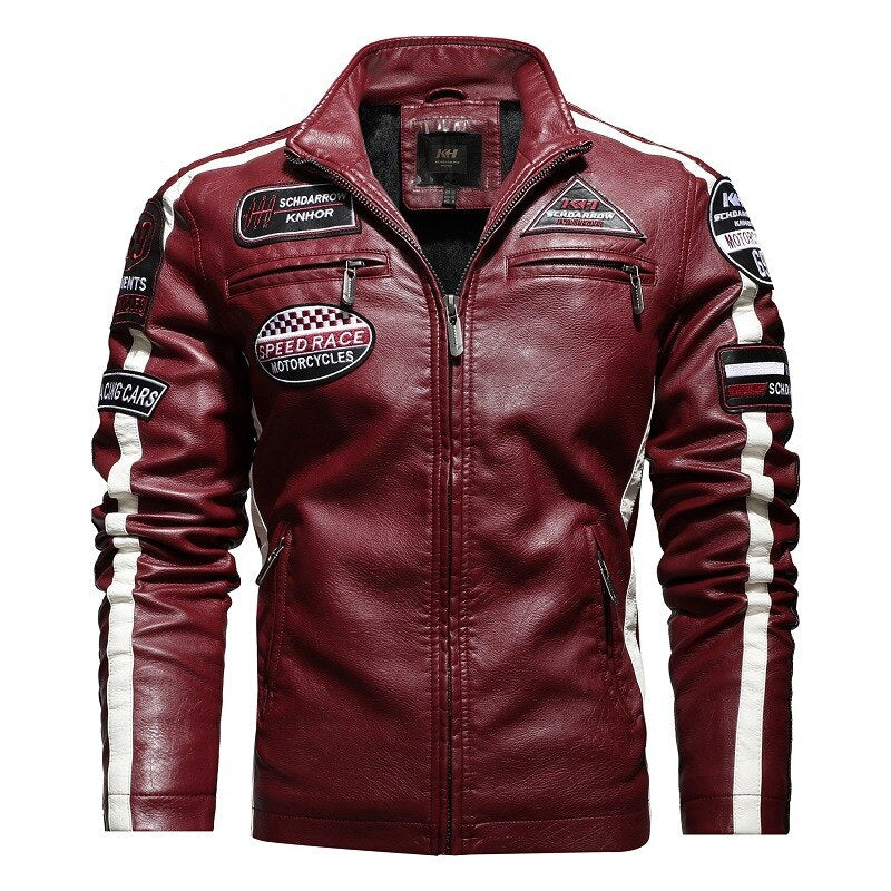 Veste Cuir Moto Vintage Pas Cher