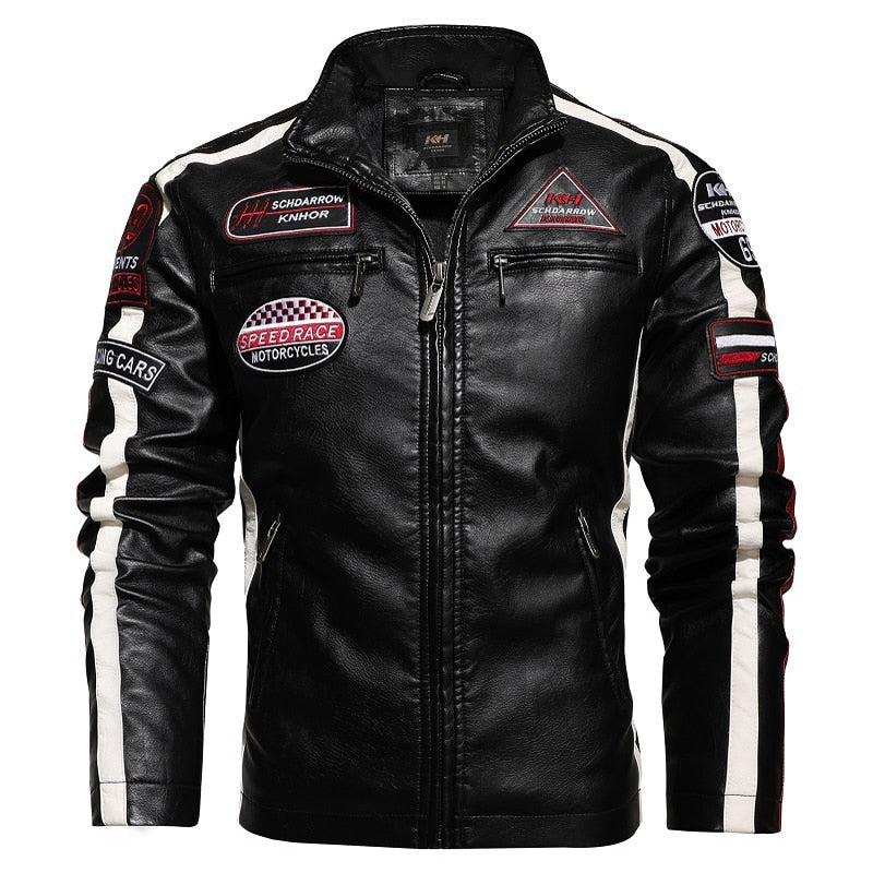 Veste Cuir Moto Vintage Pas Cher