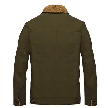 Veste Militaire Américaine Vintage Élégante et Chaude