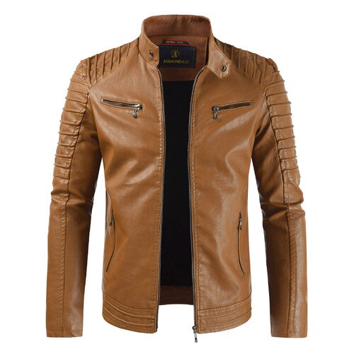 Veste De Moto Homme Vintage