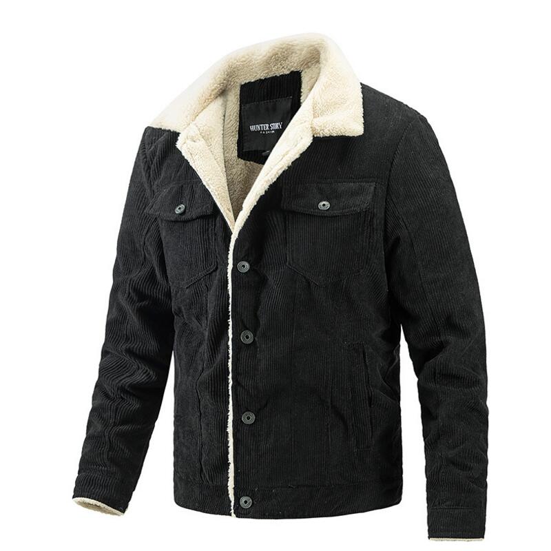 Veste d’Hiver Homme Vintage