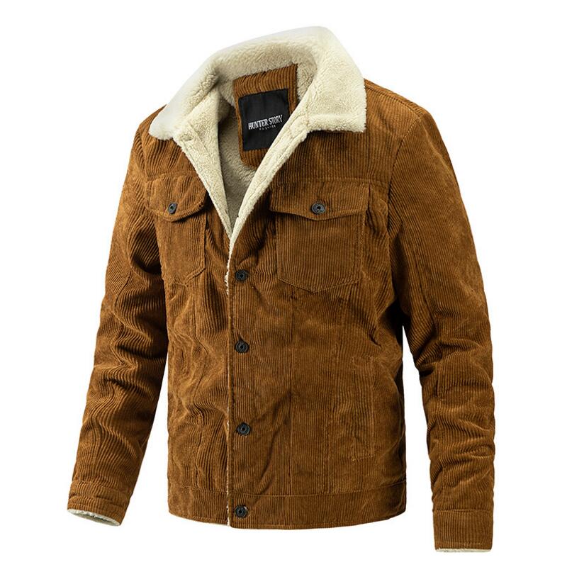 Veste d’Hiver Homme Vintage