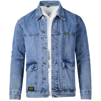 Veste En Jean Vintage Bleu