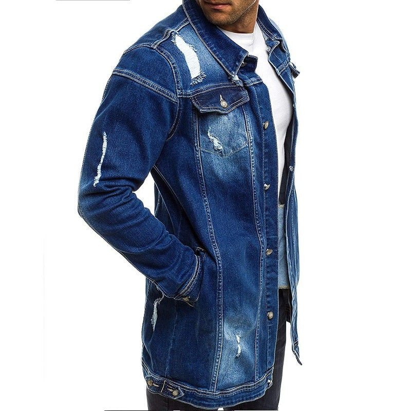 Veste En Jean Vintage Noir : Style Unique et Confort Exceptionnel