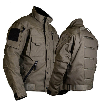 Veste Vintage Homme Hiver Imperméable