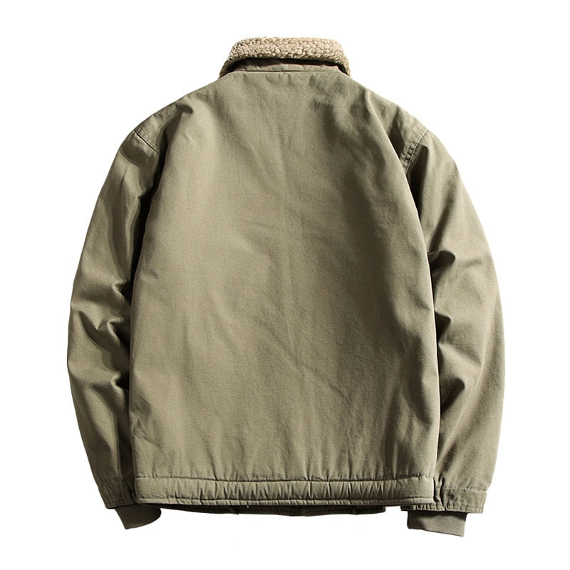 Veste Militaire Vintage Années 80 en Coton