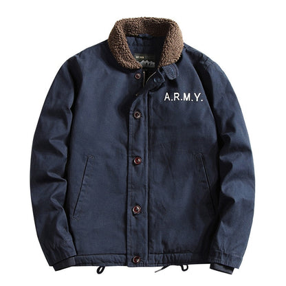 Veste Militaire Vintage Années 80 en Coton