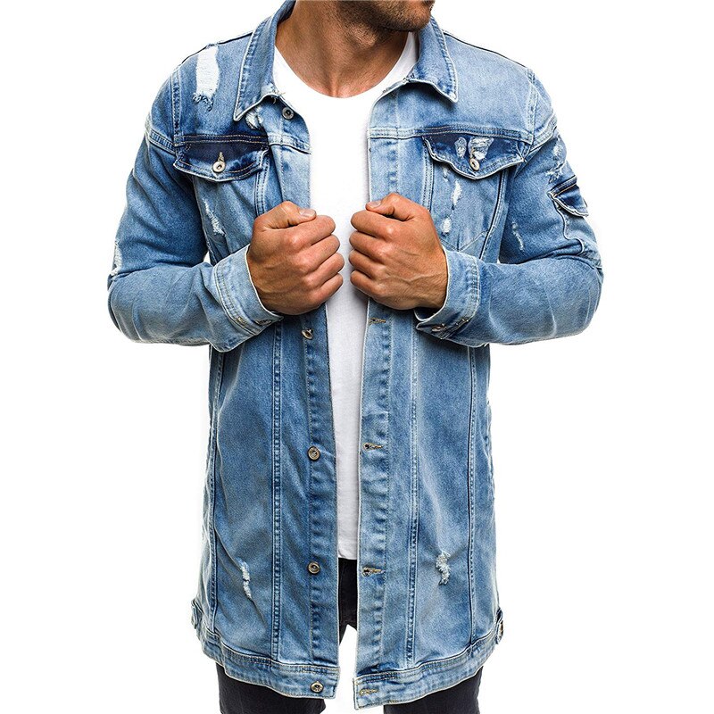 Veste Jean Large Vintage