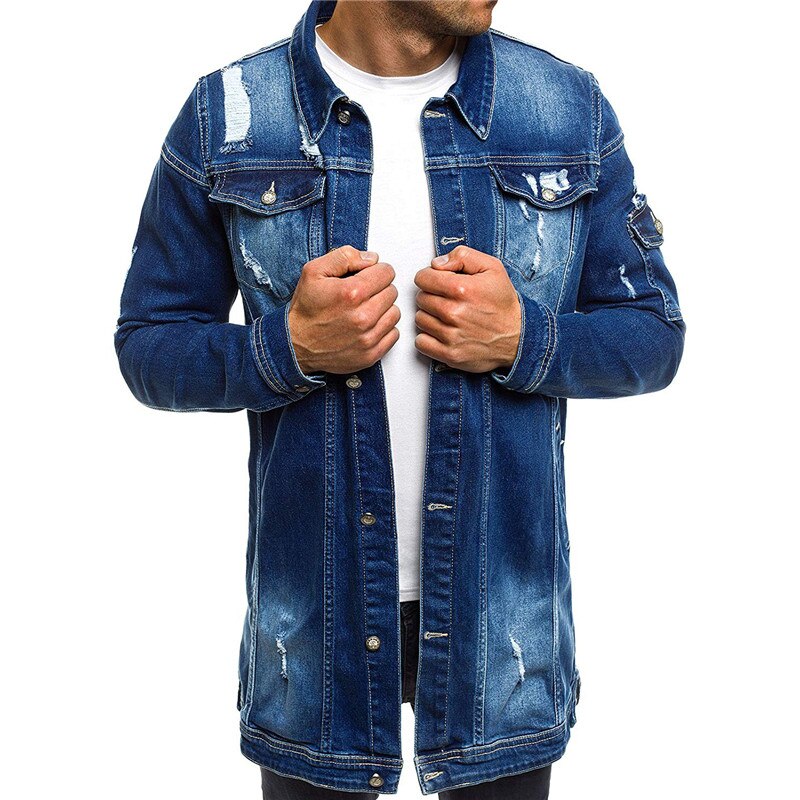 Veste Jean Large Vintage