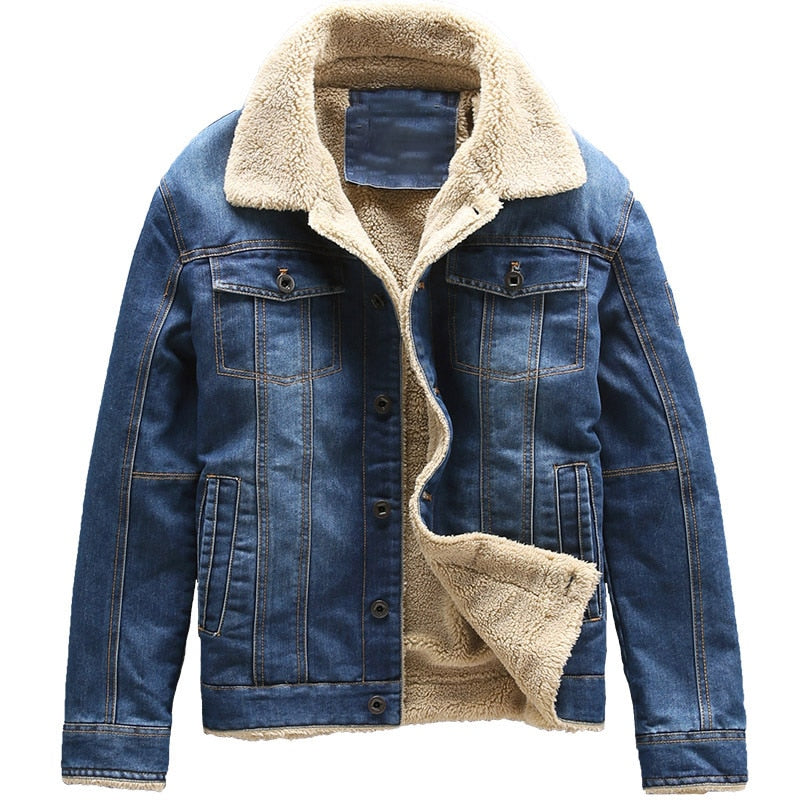 Veste en Jean Vintage Économique pour Hommes