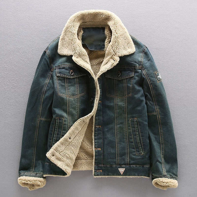 Veste Jean Pas Cher Vintage