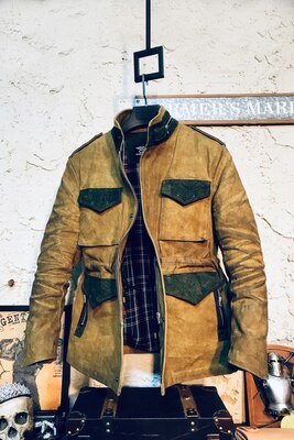 Veste Militaire Américaine Vintage