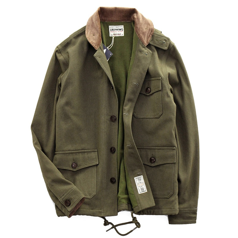 Veste Militaire Americaine Vintage