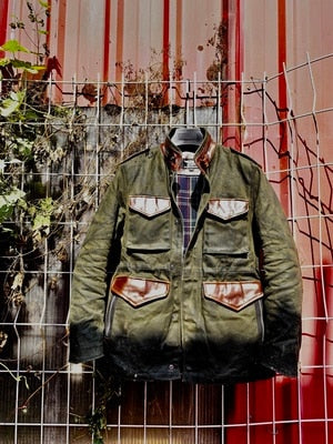 Veste Militaire Américaine Vintage