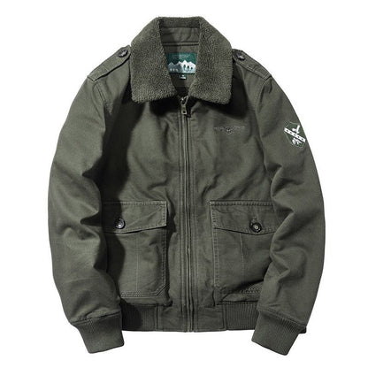 Veste Militaire Vintage Homme Us Army - Élégance et Confort