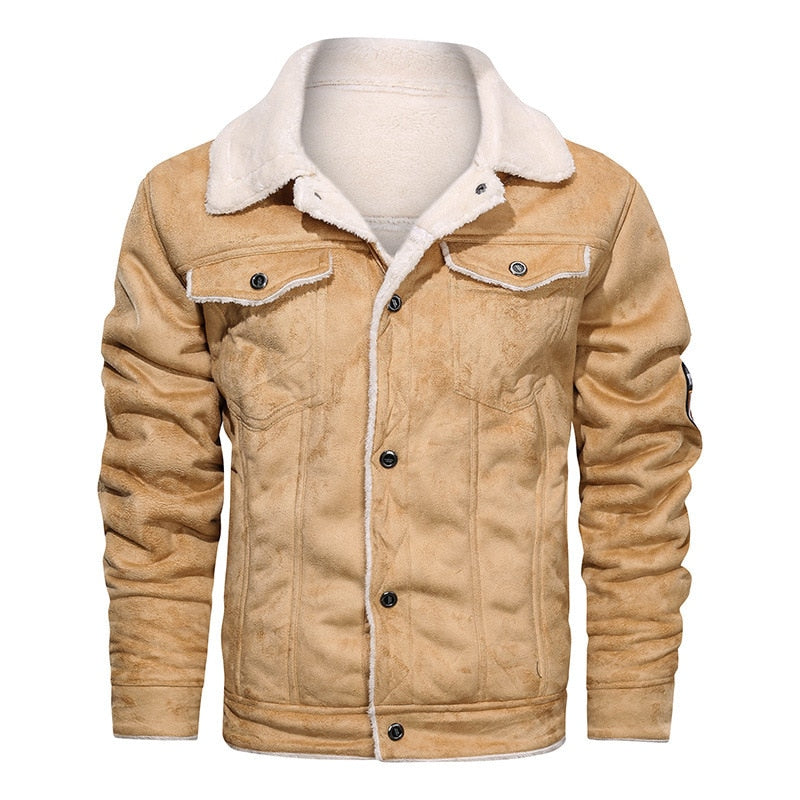 Veste Moto Cuir Homme Vintage