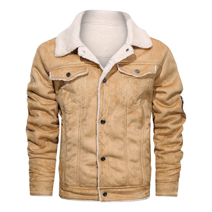 Veste Moto Cuir Homme Vintage