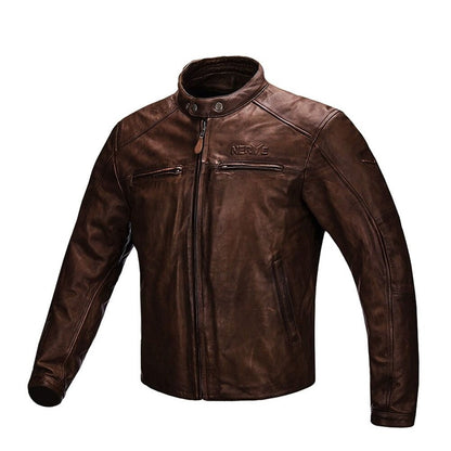 Veste Moto Hiver Vintage