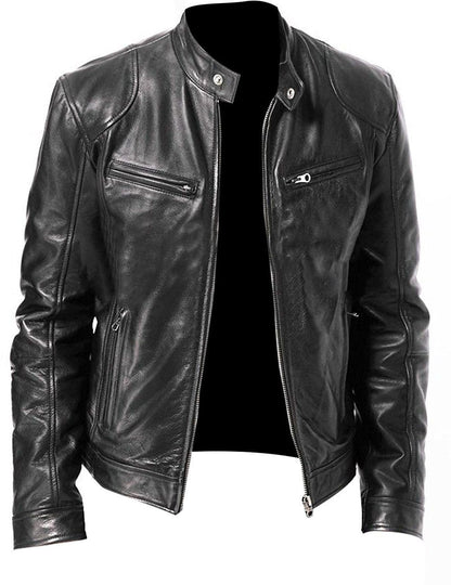 Veste Moto Style Vintage