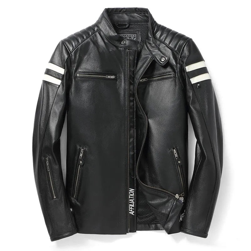 Veste Moto Vintage Été