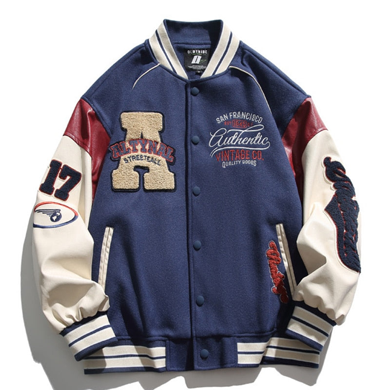 Veste Old School Vintage